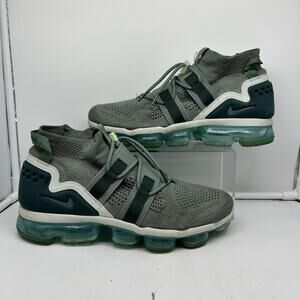 Nike Shoes Mens 11 Air Vapormax Flyknit Utility Clay Green Spruce AH6834-300